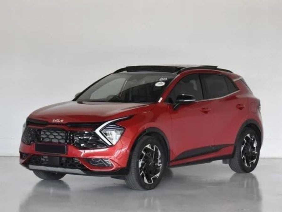 2022 Kia Sportage 1.6 T-GDI GT Line S Auto — photo 3