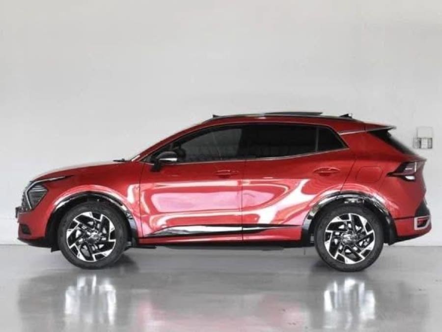 2022 Kia Sportage 1.6 T-GDI GT Line S Auto — photo 4