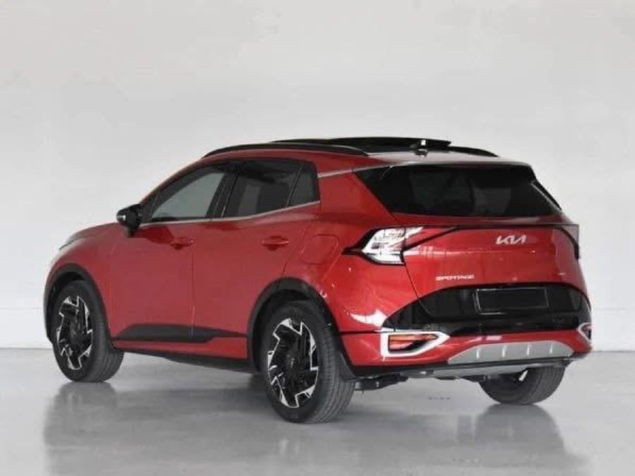 2022 Kia Sportage 1.6 T-GDI GT Line S Auto — photo 9