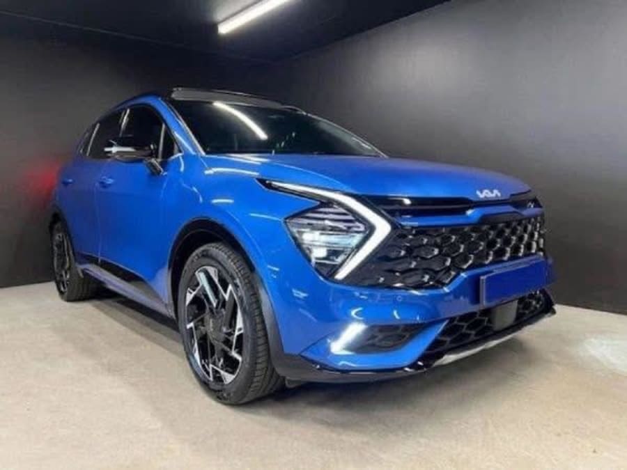 2022 Kia Sportage 1.6 T-GDI GT Line S Auto — photo 3