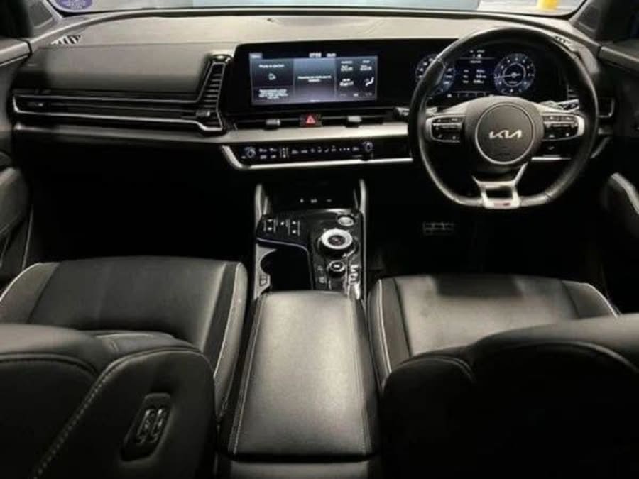2022 Kia Sportage 1.6 T-GDI GT Line S Auto — photo 4