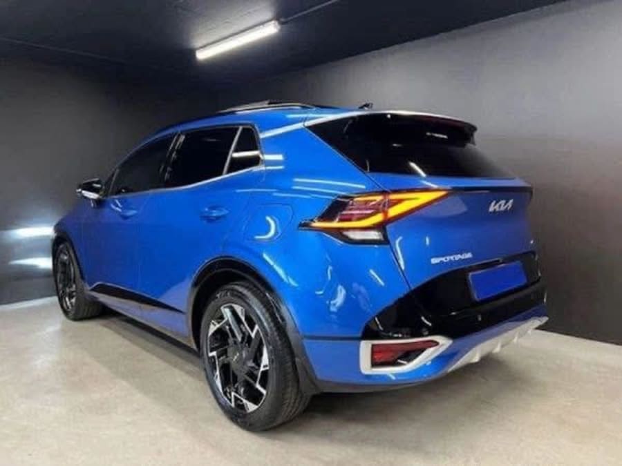 2022 Kia Sportage 1.6 T-GDI GT Line S Auto — photo 8