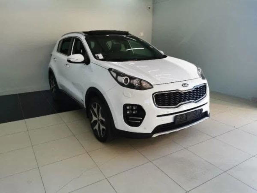 2017 Kia Sportage 1.6 TGDI AWD Auto GT — photo 3