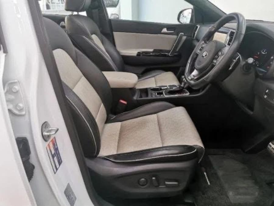 2017 Kia Sportage 1.6 TGDI AWD Auto GT — photo 4