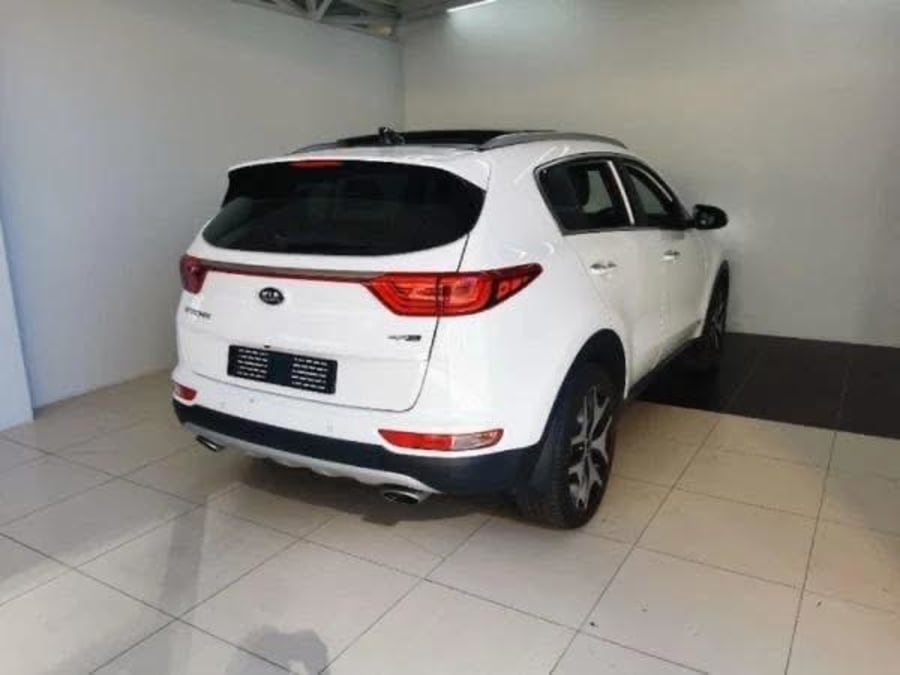 2017 Kia Sportage 1.6 TGDI AWD Auto GT — photo 8