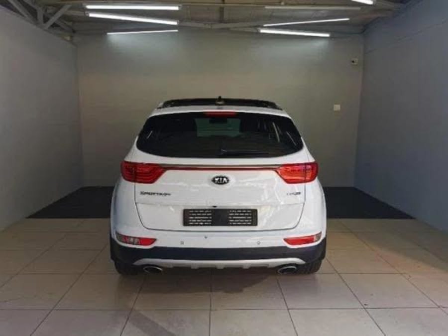 2017 Kia Sportage 1.6 TGDI AWD Auto GT — photo 9