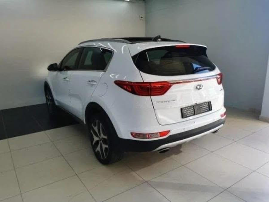 2017 Kia Sportage 1.6 TGDI AWD Auto GT — photo 10