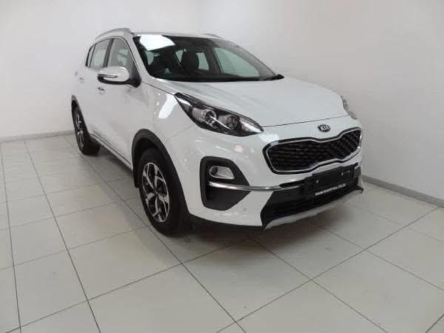 2021 Kia Sportage 2.0 EX Auto — photo 2