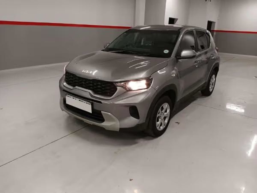 2022 Kia Sonet 1.5 LX CVT — photo 2