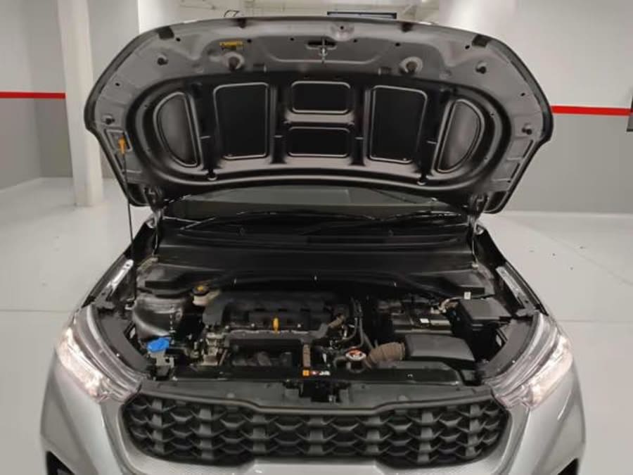 2022 Kia Sonet 1.5 LX CVT — photo 3