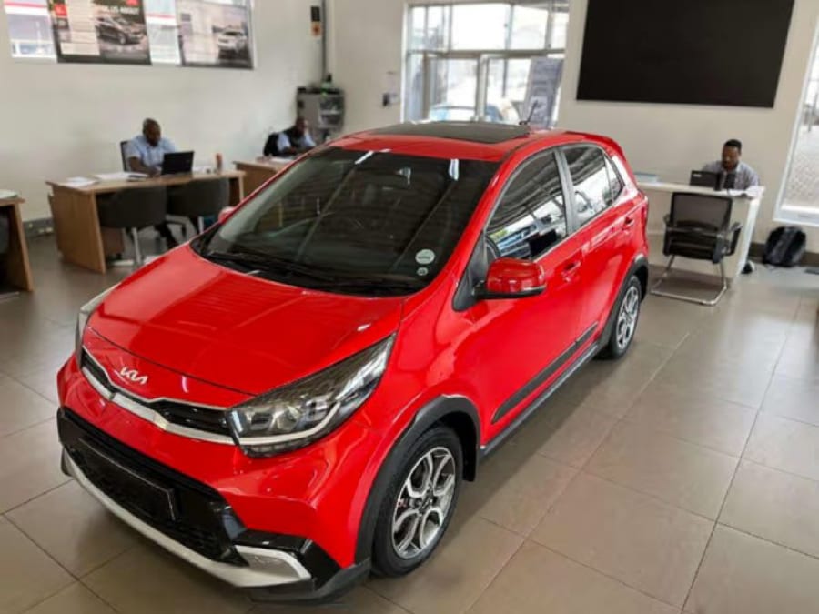 2022 Kia Picanto 1.2 X-Line Auto — photo 3