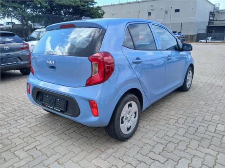2021 Kia Picanto 1.0 Street — photo 9