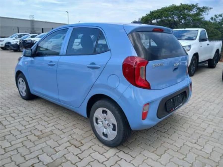 2021 Kia Picanto 1.0 Street — photo 10