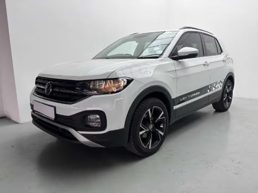 2020 Volkswagen T-Cross 1.0 TSI Comfortline Auto — photo 2