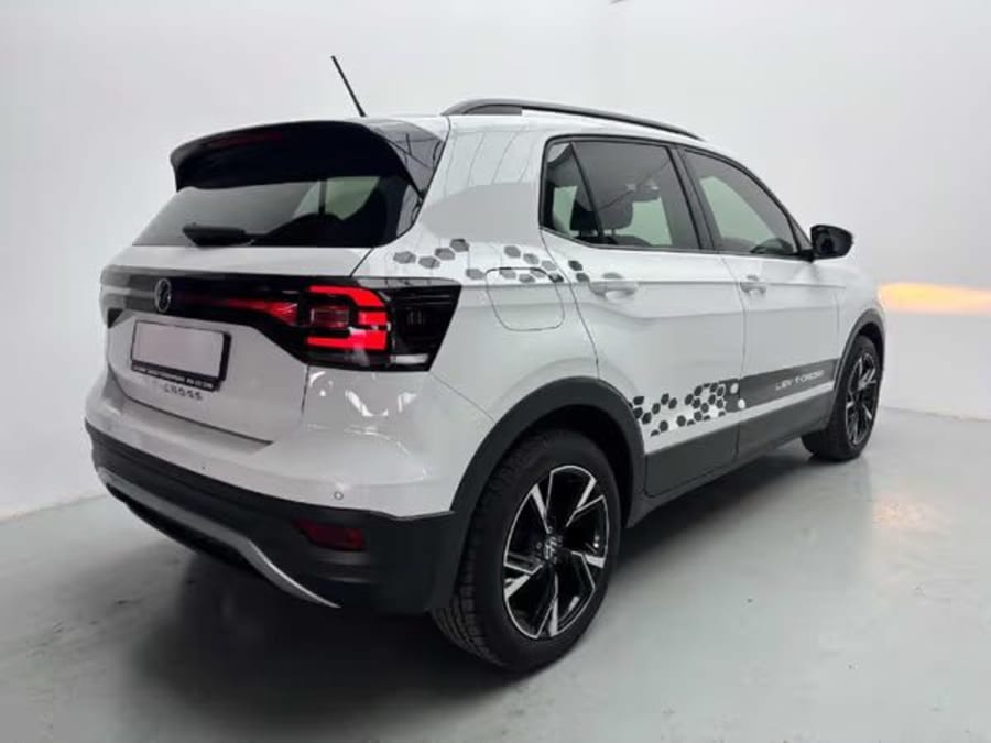 2020 Volkswagen T-Cross 1.0 TSI Comfortline Auto — photo 4