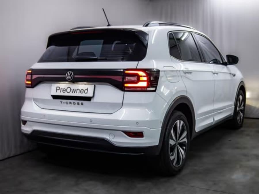 2022 Volkswagen T-Cross 1.0 TSI Comfortline — photo 3