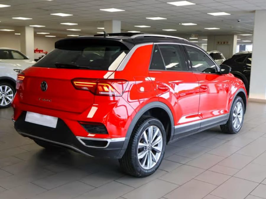 2022 Volkswagen T-Roc T-ROC 1.4 TSI DESIGN TIPTRONIC — photo 2