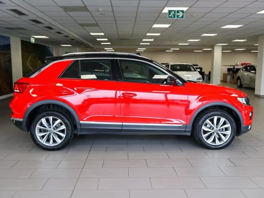 2022 Volkswagen T-Roc T-ROC 1.4 TSI DESIGN TIPTRONIC — photo 5