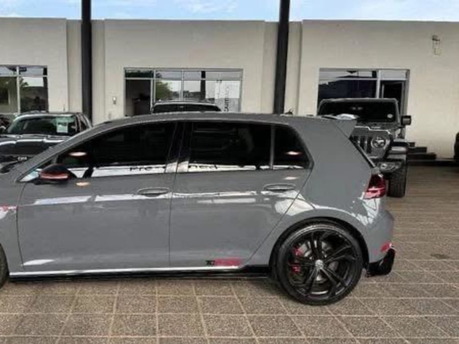 2020 Volkswagen Golf VII GTI 2.0 TRC Auto — photo 7