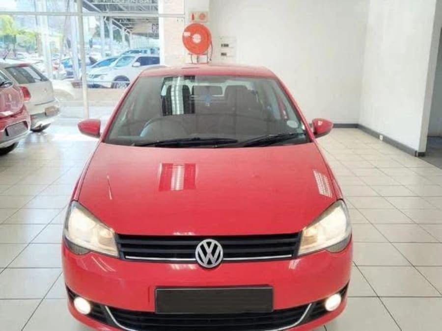 2017 Volkswagen Polo Vivo 1.4 — photo 1