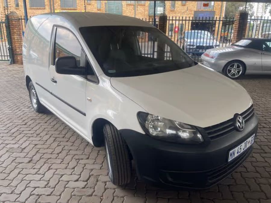 2013 Volkswagen Caddy 2.0 TDI (81kW) Panel Van — photo 1