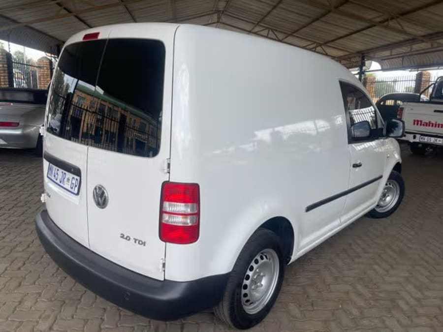 2013 Volkswagen Caddy 2.0 TDI (81kW) Panel Van — photo 4