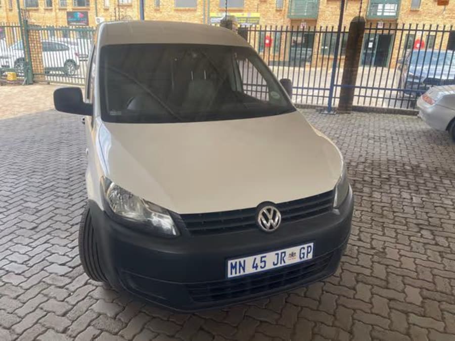 2013 Volkswagen Caddy 2.0 TDI (81kW) Panel Van — photo 9