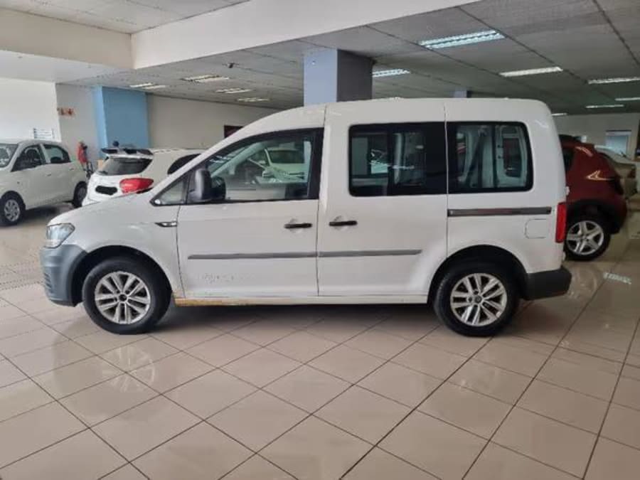 2018 Volkswagen Caddy 1.6i (81kW) Panel Van — photo 1