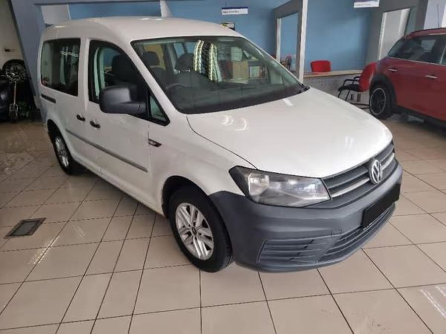 2018 Volkswagen Caddy 1.6i (81kW) Panel Van — photo 2