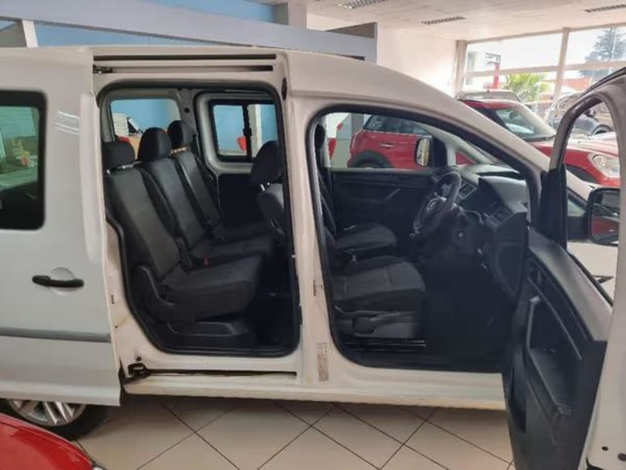 2018 Volkswagen Caddy 1.6i (81kW) Panel Van — photo 4