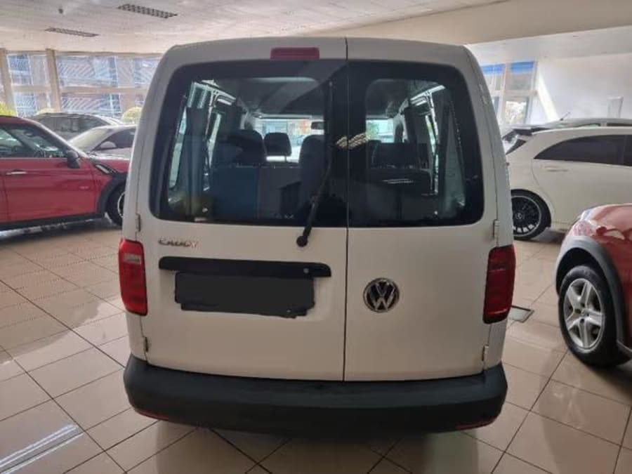 2018 Volkswagen Caddy 1.6i (81kW) Panel Van — photo 8