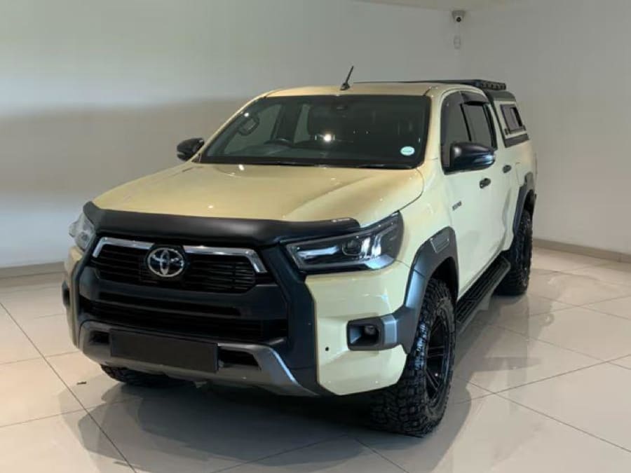 2022 Toyota Hilux 2.8 GD-6 Raised Body Legend Double-Cab — photo 9