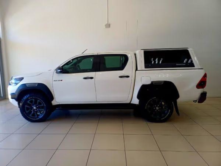 2021 Toyota Hilux 2.8 GD-6 Raised Body Legend RS 4x4 Double-Cab — photo 1