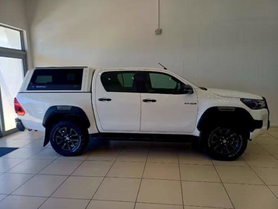 2021 Toyota Hilux 2.8 GD-6 Raised Body Legend RS 4x4 Double-Cab — photo 2