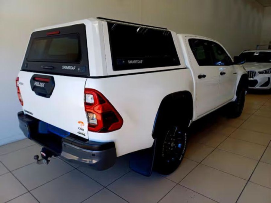 2021 Toyota Hilux 2.8 GD-6 Raised Body Legend RS 4x4 Double-Cab — photo 7