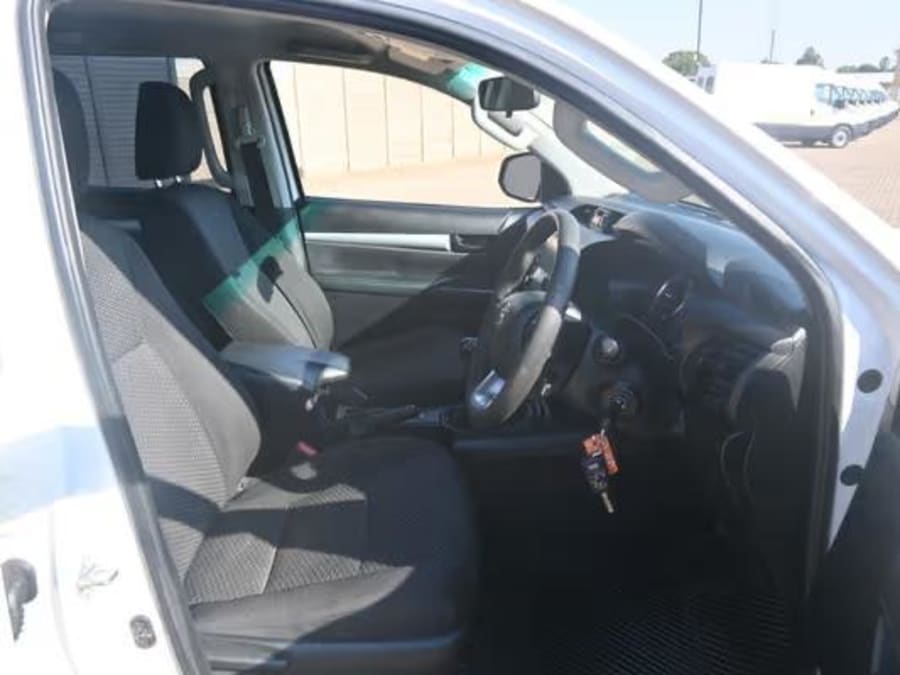 2021 Toyota Hilux 2.4 GD-6 Raised Body Raider Double-Cab — photo 13