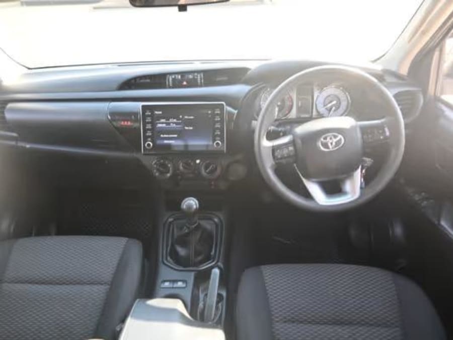 2021 Toyota Hilux 2.4 GD-6 Raised Body Raider Double-Cab — photo 27