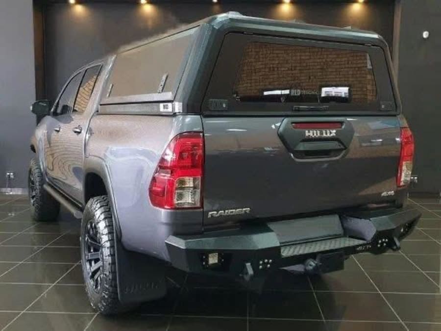 2018 Toyota Hilux 2.8 GD-6 Raider 4x4 Auto Double Cap — photo 10