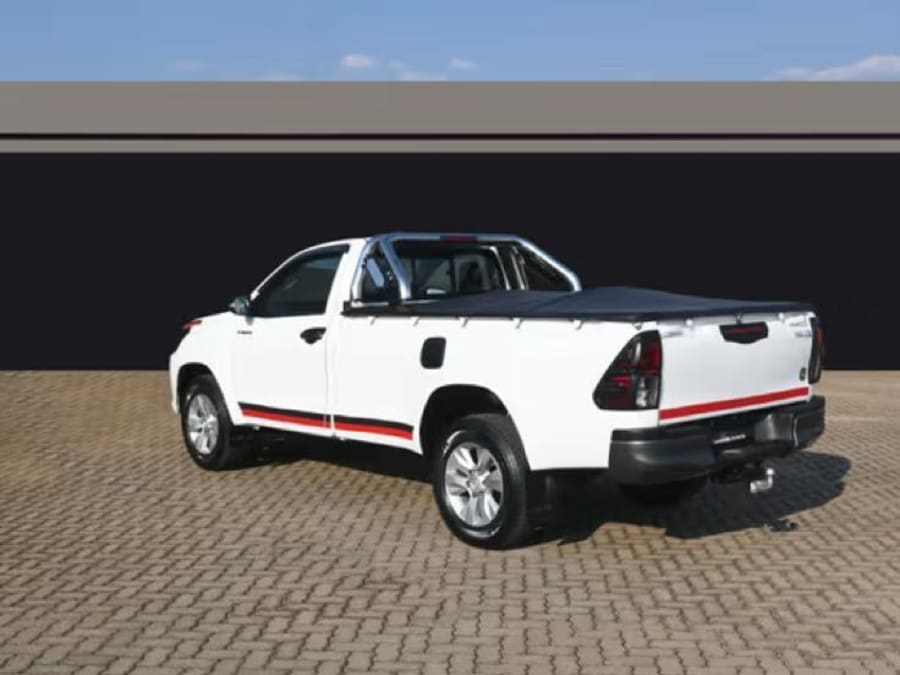 2016 Toyota Hilux 2.4 GD Single-Cab — photo 1