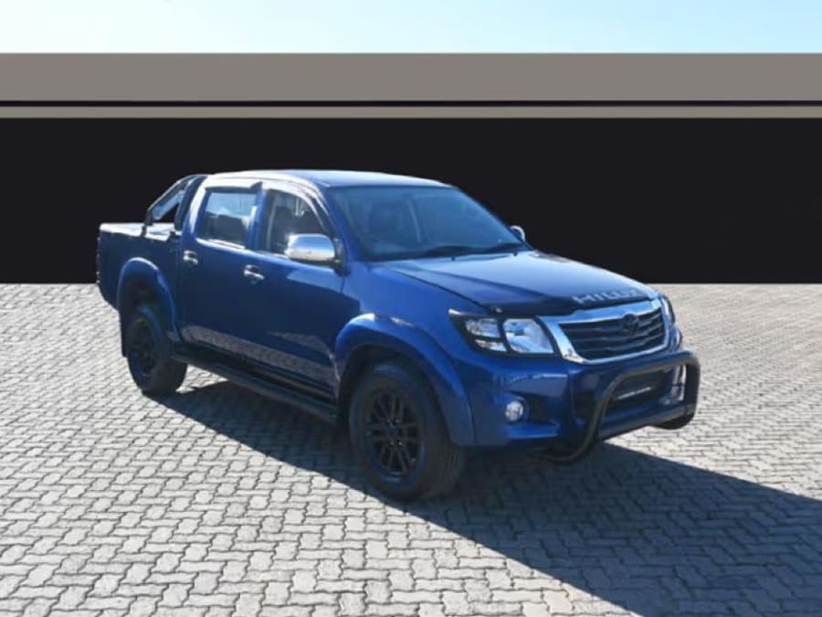 2012 Toyota Hilux 2.7 VVTi Raider Raised Body Double-Cab — photo 4