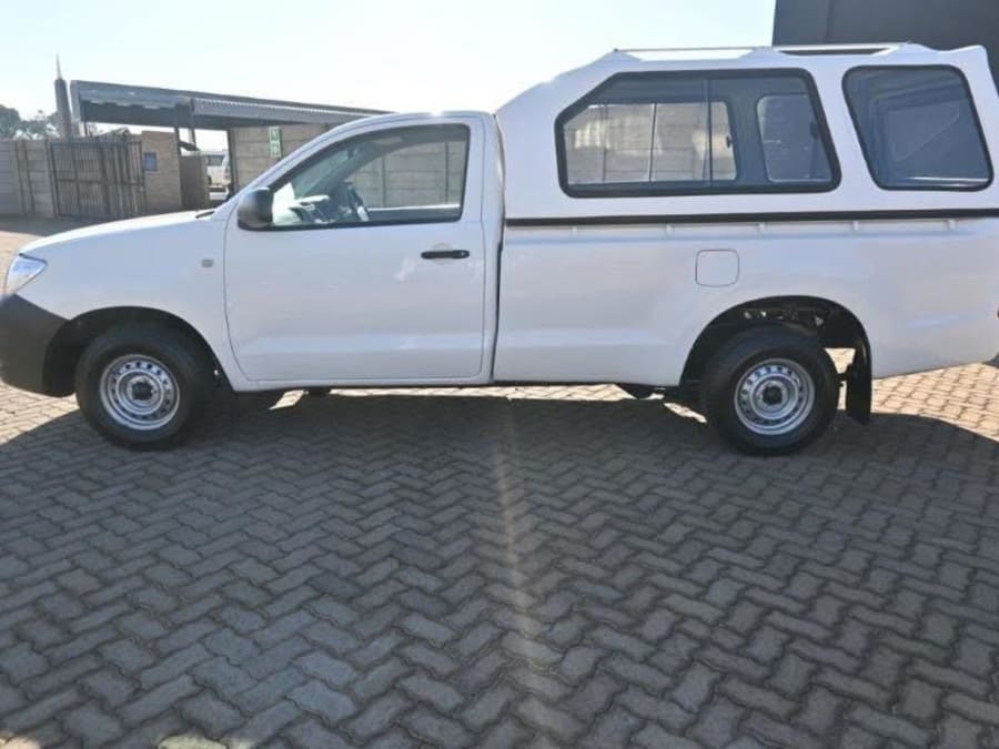 2007 Toyota Hilux 2.5D-4D — photo 9