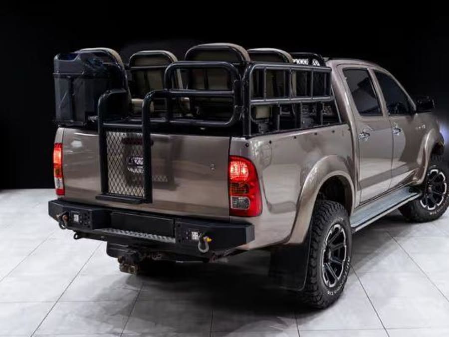 2010 Toyota Hilux 3.0 D-4D Raider 4x4 Auto Double-Cab — photo 8
