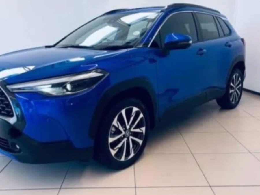 2021 Toyota Corolla Cross 1.8 XR — photo 2