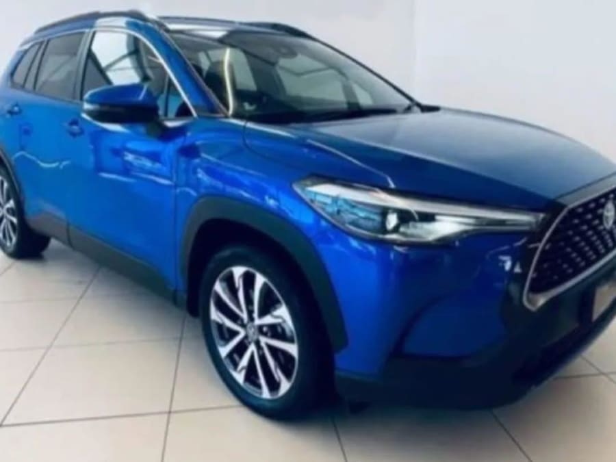 2021 Toyota Corolla Cross 1.8 XR — photo 3