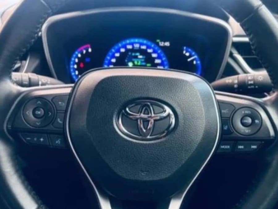 2021 Toyota Corolla Cross 1.8 XR — photo 5