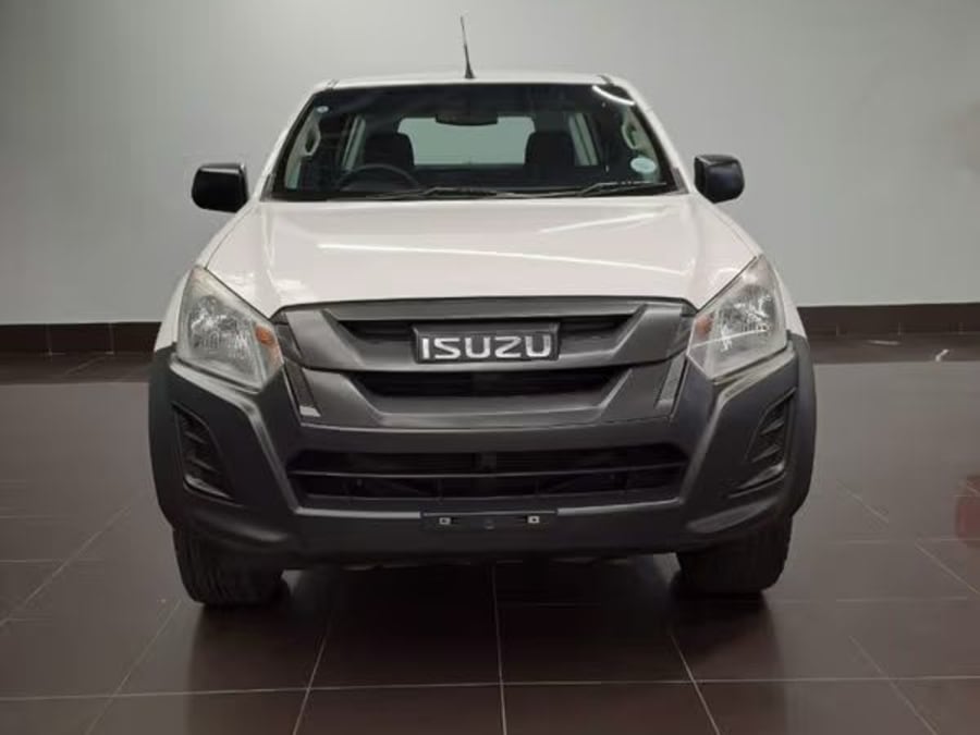 2019 Isuzu D-Max 250 HO Fleetside Safety Single-Cab — photo 2