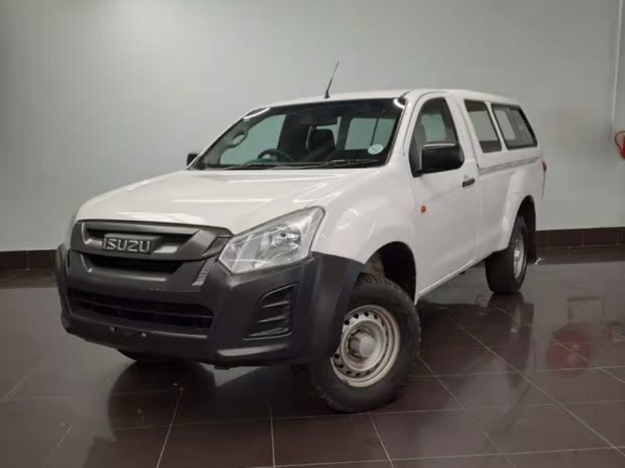 2019 Isuzu D-Max 250 HO Fleetside Safety Single-Cab — photo 3