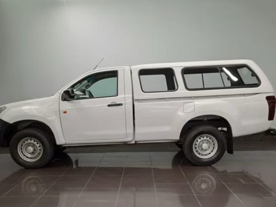 2019 Isuzu D-Max 250 HO Fleetside Safety Single-Cab — photo 5