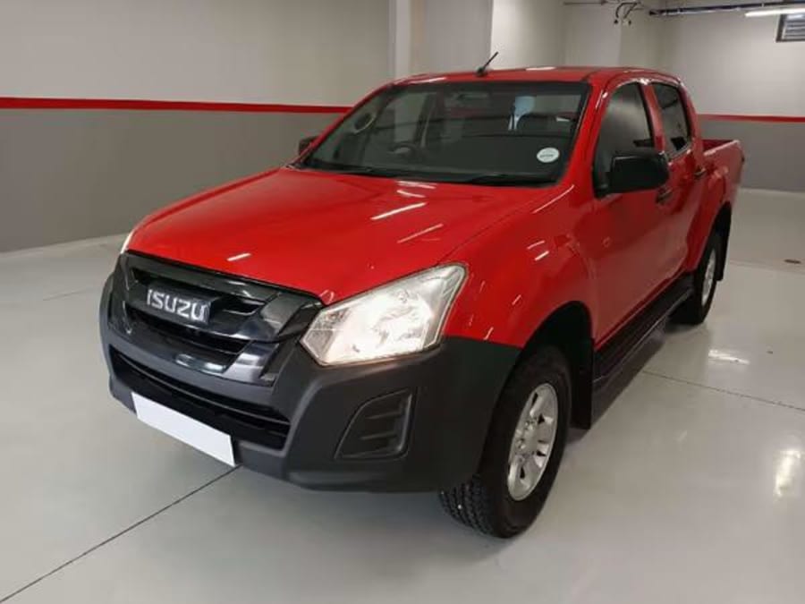 2022 Isuzu D-Max 250 HO Double-Cab — photo 3