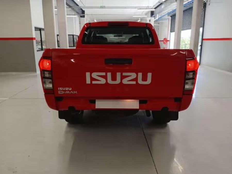 2022 Isuzu D-Max 250 HO Double-Cab — photo 10
